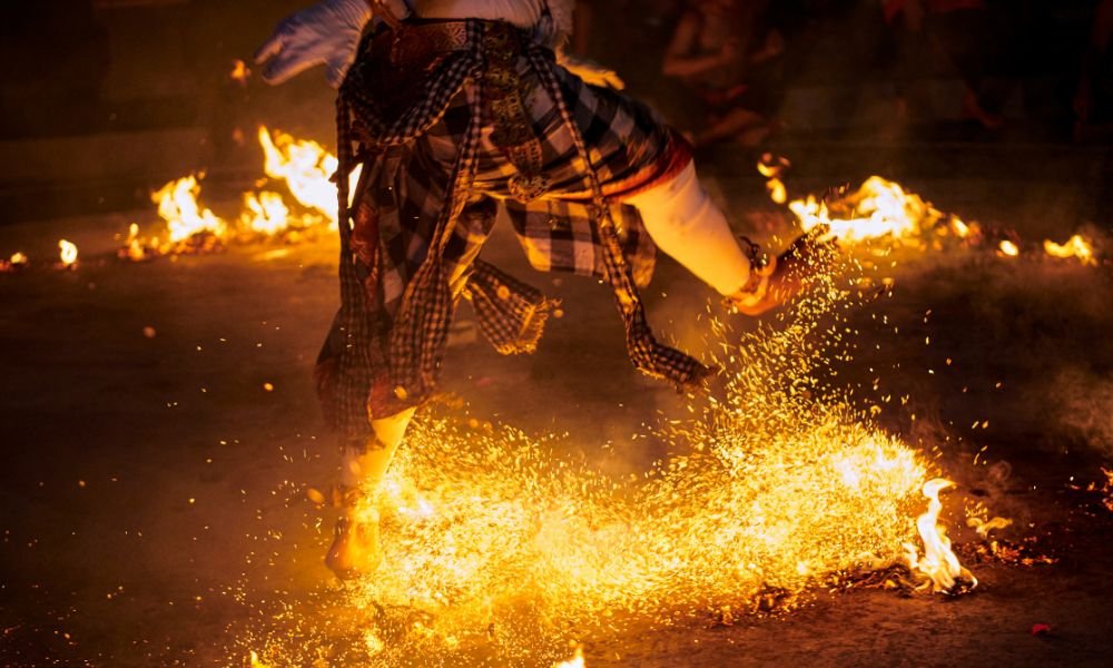 kecak dance 2